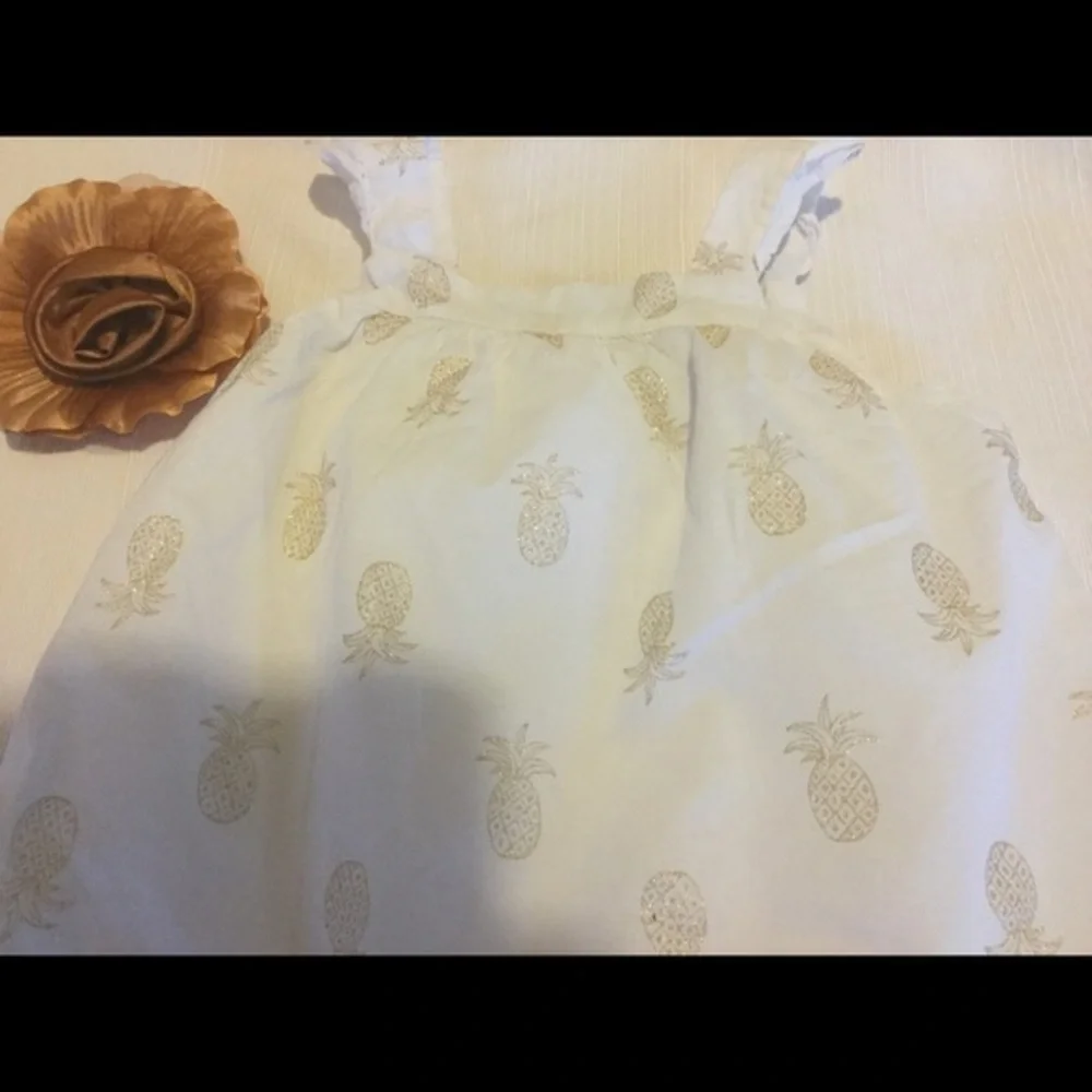 Gymboree 🍍gymboree white